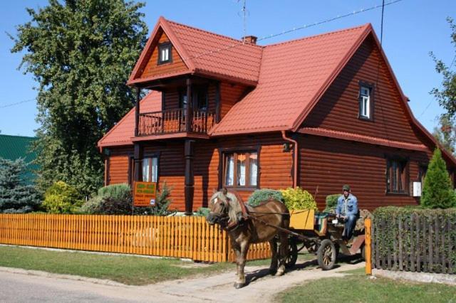 Eko-Sen Villa Białowieża Dış mekan fotoğraf